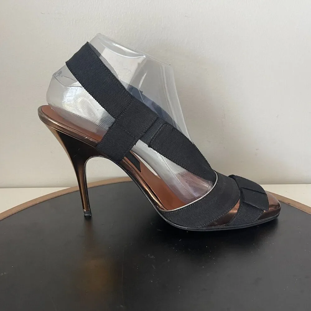 Lanvin hiver metallic